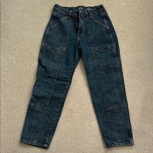 Sz 8 Old Navy OG Straight Utility Jean